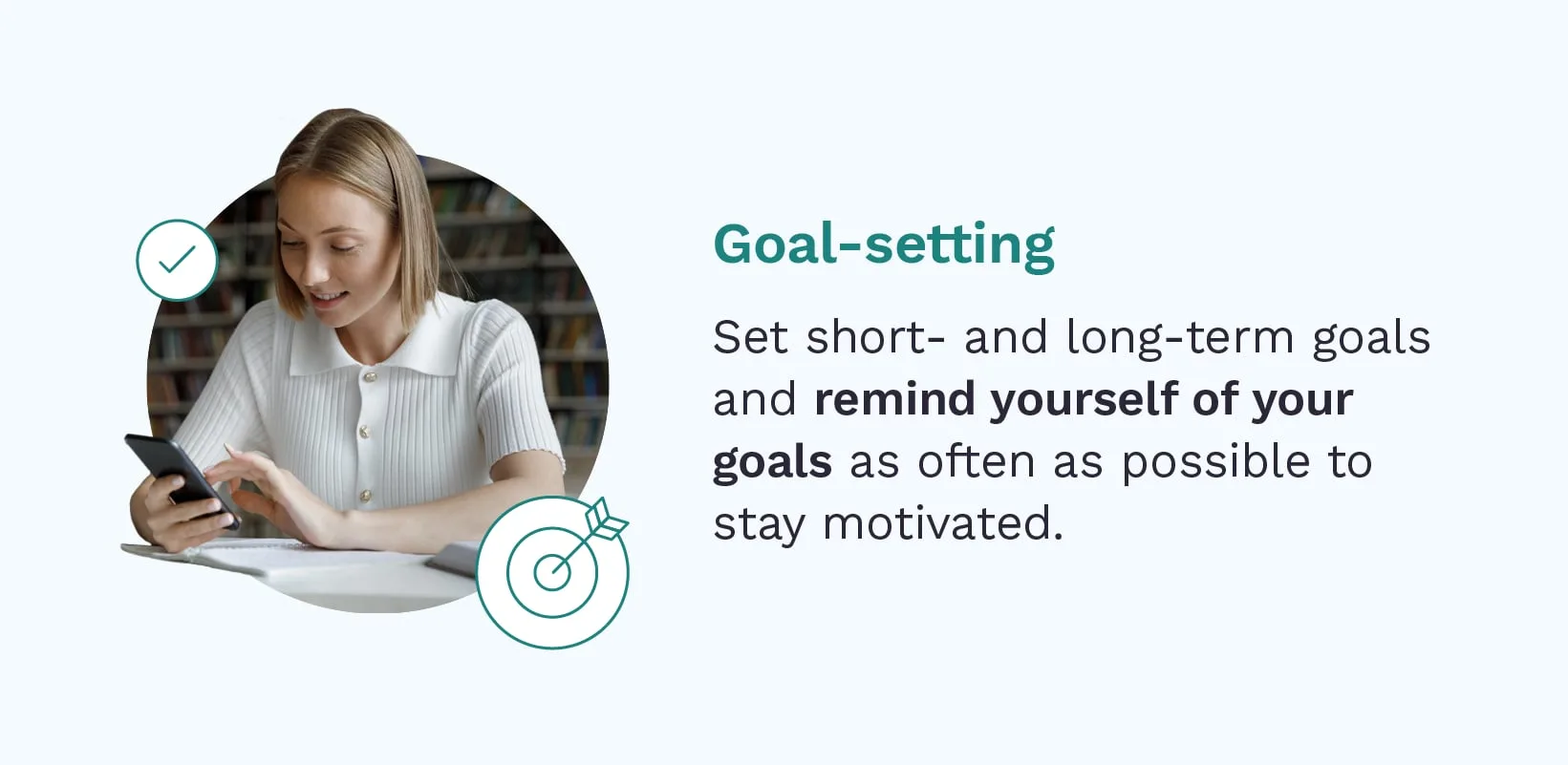 set goals